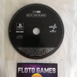 CD De Démo - Gex 3D - SLED 01112 pour Playstation PS1 PAL FR - Floto Games - Imagen 1 de 2