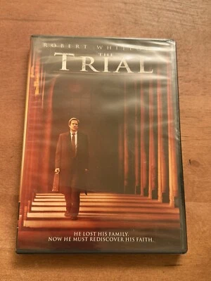 Robert Whitlow's The Trial (DVD, 2010) Crime Mystery Larry Bagby Matthew Modine - Image 1 of 2