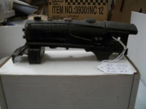 AMERICAN FLYER PREWAR # 4603 GAUGE STEAM LOCOMOTIVE BOILER SHELL (PARTS ONLY) - Picture 1 of 6