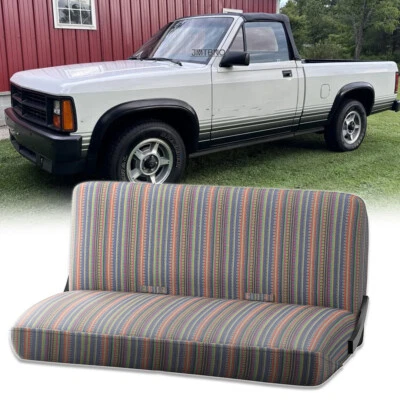 Cubierta de asiento delantero tamaño completo para camioneta Dodge Dakota 1987-1989 Foto 1 de 4