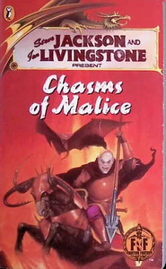 Fighting Fantasy 30 - Chasms of Malice - 1./1. (Bronze Dragon) - A-/A-/A- - Bild 1 von 10
