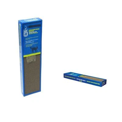 CATIT - HAGEN Catit Katzen Kratzpappe, Kratzbrett mit Catnip / Katzenminze - 52410