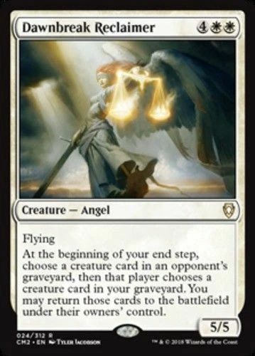 DAWNBREAK RECLAIMER Commander Anthology Volume 2 MTG NM White - Angel Rare - Image 1 of 1