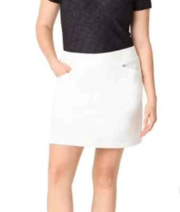Greg Norman Women's Plus Size XXL White Stretch Built in Shorts Golf Skort NWT - Picture 1 of 4