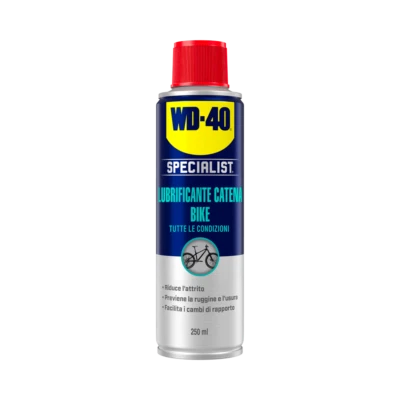 WD-40 WD 40 BIKE Lubrificante catena specifico per bici al ptfe pr tutte le condizioni