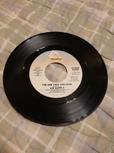AIR SUPPLY 45 Vinyl Record - - Picture 1 of 4