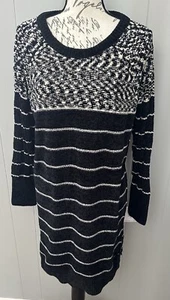 NEW RELEASE Lularoe Lauren Sweater Dress Size XL Extra Large Black So Soft New - Picture 1 of 4