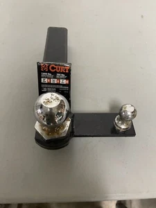 CURT Trailer Hitch Ball Mount 2-5/16in Ball with sway tab and ball - Bild 1 von 3