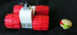 LEGO MOON BUGGY Krabby Patty Spongebob Squarepants building toy used piece 3831 - Picture 1 of 2
