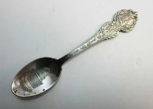 Washington D.C. 4 1/2" Collectible Souvenir Spoon - American Collectors Guild - Picture 1 of 4