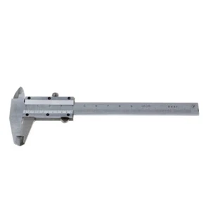 Mini pinza Vernier 0-100 mm calibrador bolsillo acero inoxidable maquinista métrico - Imagen 1 de 8