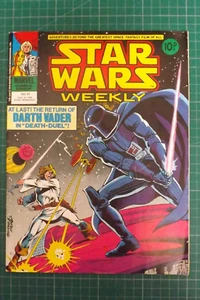 COMIC GRAPHIC NOVEL MARVEL COMICS GRUPPE STAR WARS WEEKLY Nr.41 1978 GN974 - Bild 1 von 3