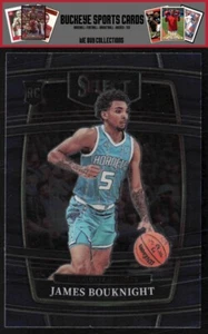 2021-22 Panini Select Blue Prizms James Bouknight #37 radiocontrol - Imagen 1 de 2