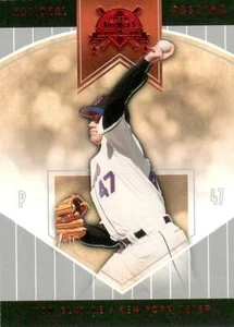 TOM GLAVINE 2004 Fleer National Pastime RED FOIL /150 Braves #29 - Foto 1 di 2