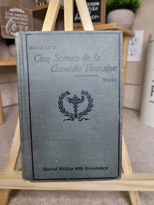 1901 Cinq Scenes De La Comedie Humaine H. De Balzac Benjamin Wells - Foto 1 di 6