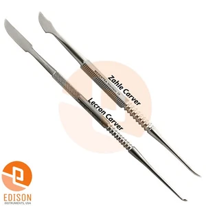 Dental Zahle Carver Lecron Wax & Modelling Carving Lab Technician Instruments - Picture 1 of 3