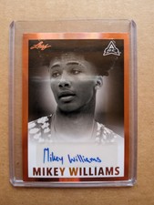 2021-22 Leaf Memories 1960 Base Auto Mikey Williams #BW-MW1 Auto