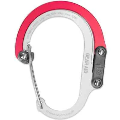 HEROCLIP Carabiner Clip Hook Large for Camping Backpacking 100lbs Strength - Image 1 of 4