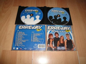 ERREWAY EL DISCO DE REBELDE WAY CON 2 DISCOS CD + DVD CON 11 VIDEOS BUEN ESTADO - Picture 1 of 3