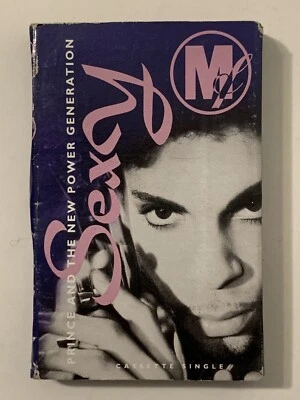 Prince Sexy MF Strollin Cassette Single Tape 1992 Cassingle New Power Generation - Image 1 of 4
