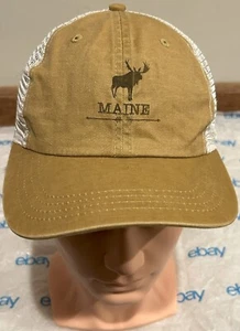 Vintage Paramount Reserve Maine Moose Cap - Bild 1 von 4