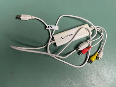 Elgato Video Capture Analog Video for Mac, Windows, USB, Retro Games & Streaming - Image 1 of 2