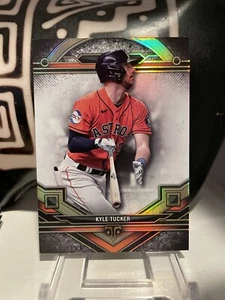 2024 Topps Triple Threads #60 Kyle Tucker Astros - Picture 1 of 1
