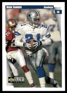1997 Collector's Choice #158 Deion Sanders - Picture 1 of 2