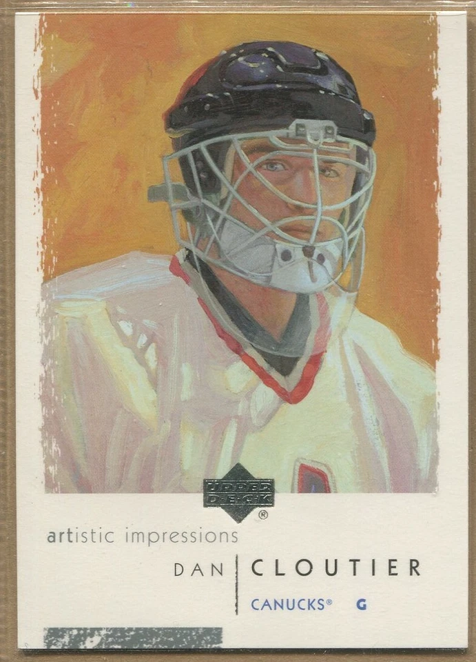 2002-03, Upper Deck, Artistic Impressions, Hockey, Base,Parallel,Inserts, UPick - Image 1 of 1