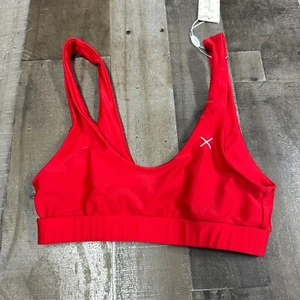 Boutine L A Red Yogi Top Size Medium NWT - Picture 1 of 6