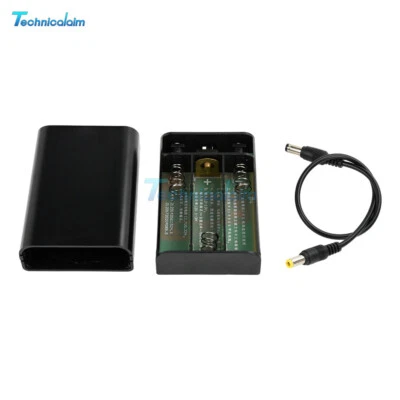 DC 12V Rechargeable Power Bank Case UPS Battery Box DIY Kit for 3x18650 Battery - Bild 1 von 4