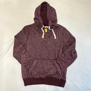 Youth Boys Size Small Petite Prince & Fox Maroon Pull Over Hoodie - Picture 1 of 5