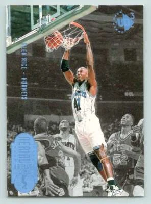 1996-97 Upper Deck UD3 #55 Glen Rice Hornets (Base Card) b - Image 1 of 2