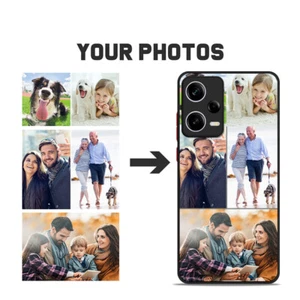 For Xiaomi 12T Redmi Note 12 Pro DIY Personalised Custom Photo Phone Case Cover - Picture 1 of 21