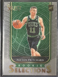 2020-21 Panini Select #16 Payton Pritchard Rookie Selections RC Celtics NM-M - Picture 1 of 2