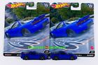 Hot Wheels 2022 Mountain Drifters Mitsubishi 3000Gt Vr-4 Lot Of 2 Loose Mint