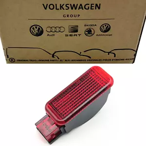 Original VW Türwarnleuchte 8KD947411 Für Audi A3 A4 A5 A6 Q3 Q5 Skoda 8D0947411 - Picture 1 of 7