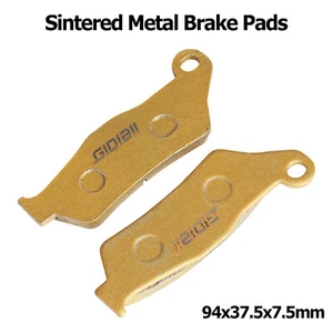Pastillas de freno de metal sinterizado para Royal Enfield Bullet 350 Himalayan 410 Classic 500 - Imagen 1 de 13