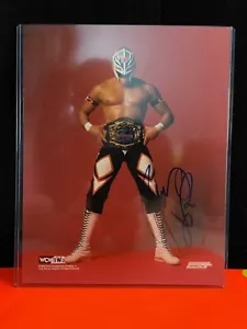 WCW/NWO REY MYSTERIO AUTOGRAFIADO 8X10 - Imagen 1 de 1