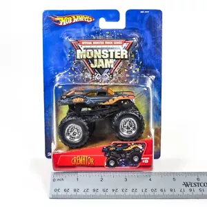 Hot Wheels Monster Jam CREMATOR #9 - 1:64 2005 20+ Jahre alt! VERSIEGELT / NEU! - Bild 1 von 12
