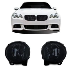 2 Nebelscheinwerfer R/L schwarz H11 paßt für BMW F10 F11 F07 E92 E93 F22 F23 X5 - Bild 1 von 4