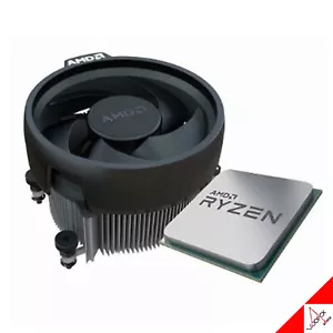 AMD Ryzen 3 PRO Renoir 4350G 4Core 8Thread 3.8~4.0GHz 7nm DDR4 CPU Processor - Picture 1 of 7