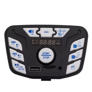 JR1927M-Z Blue 24V Children's Electric Vehicle Power Supply Central Control - Picture 1 of 3