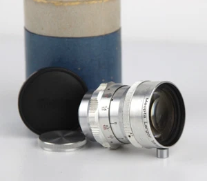 Meopta Largor lens f 1,8 /12,5 mm Mount M25 C mount - Picture 1 of 8