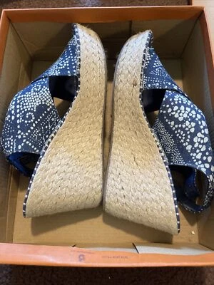 Rocket Dog Wedges Size 9.5 Women’s Rue Dream Catcher Cotton - Image 1 of 2