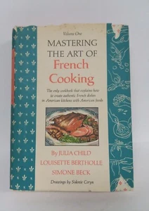 Mastering the Art of French Cooking Volume One Julia Child Printing 1973 - Picture 1 of 14