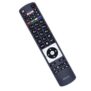 New RC5118 For Hitachi Akai TEAC NETFLIX LCD LED TV Remote LE40A318FHD RC5118F - Picture 1 of 4