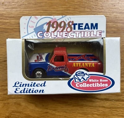 Camioneta pickup Team Collectible 1998 edición limitada Atlanta Braves F-150 Foto 1 de 4