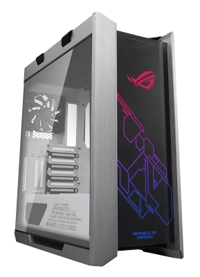 ASUS ROG Strix Helios White Edition RGB ATX/EATX Mid-Tower Gaming-Gehäuse