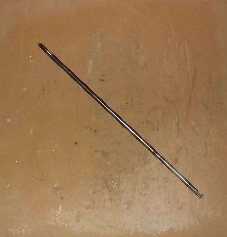 Honda 9.9 HP 4 Stroke Vertical Shaft Assembly L 20" PN 41112-ZW9-C10 - Image 1 of 4